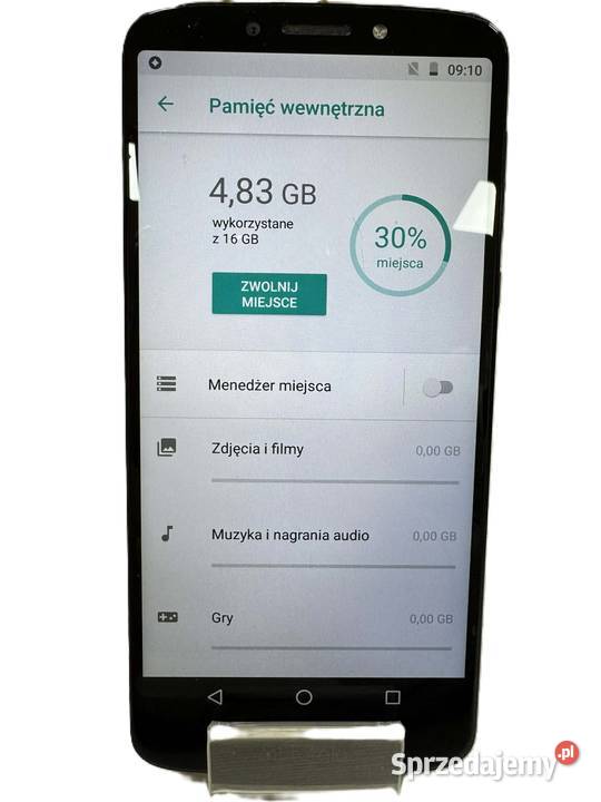 Smartfon Motorola Moto E5 Plus