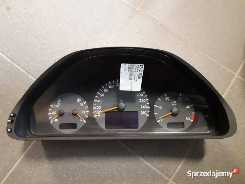 licznik zegar mercedes W 210 Poznań