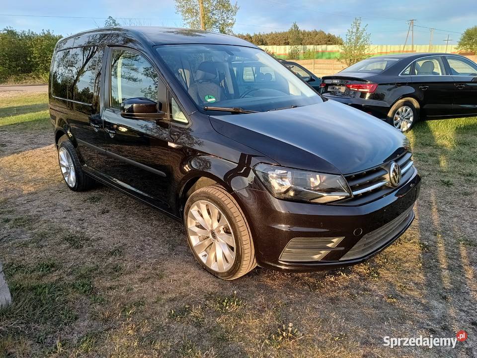 VW Caddy 20 TDI 102 przebieg 179100 Podkonice Miejskie