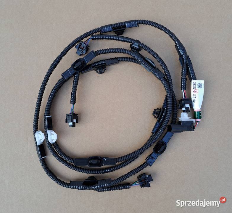 Wiązka PDC czujników parkowania Lexus RX nowa Mielęcin