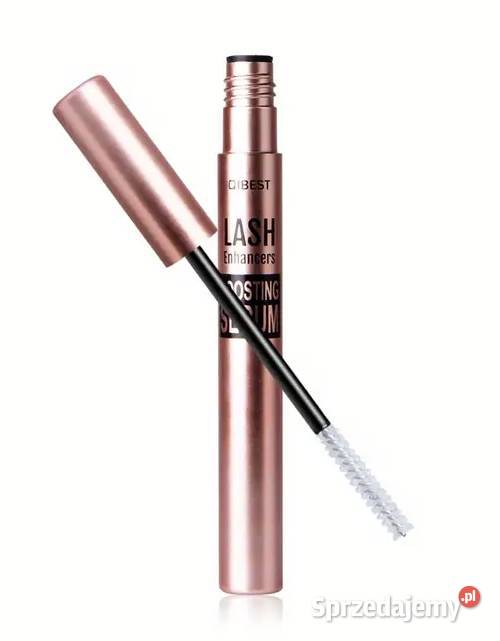 Serum do rzęs Przedłużenie Pogrubienie Różowe AS