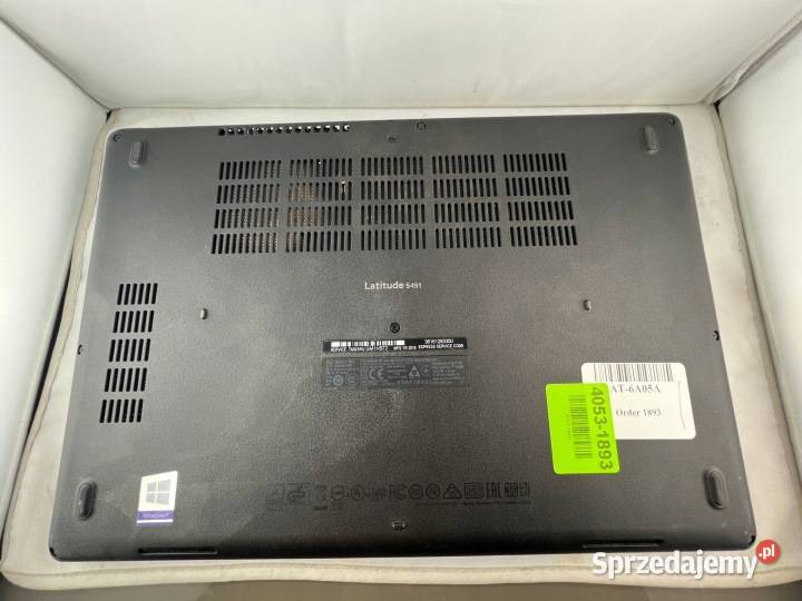 Laptop Dell Latitude 5491 14 Full HD i78850H mazowieckie Warszawa
