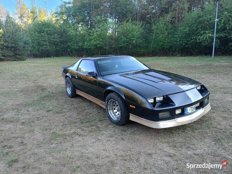 Camaro z28 5000cm3 Lubartów