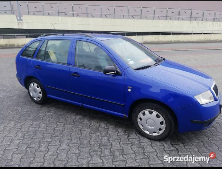 Sprzedam Skodę Fabie 14 16v 209100km Škoda świętokrzyskie Kielce
