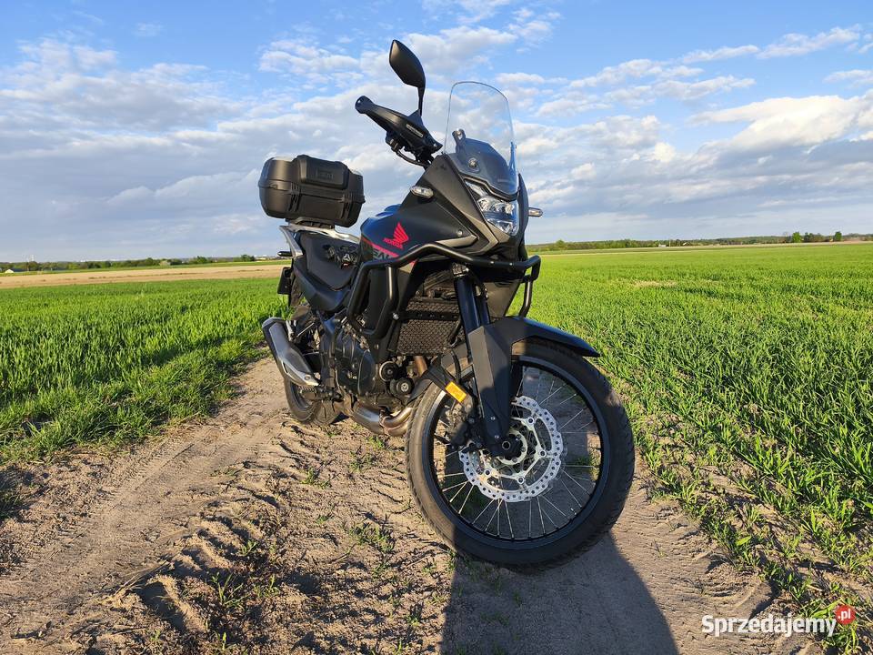 Honda XL750 Transalp Super stan dużym serwisie Konstantynów Łódzki