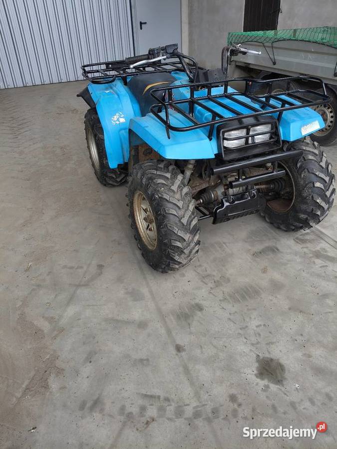 Yamaha BigBear 350 4x4 1234km wielkopolskie Lucynowo