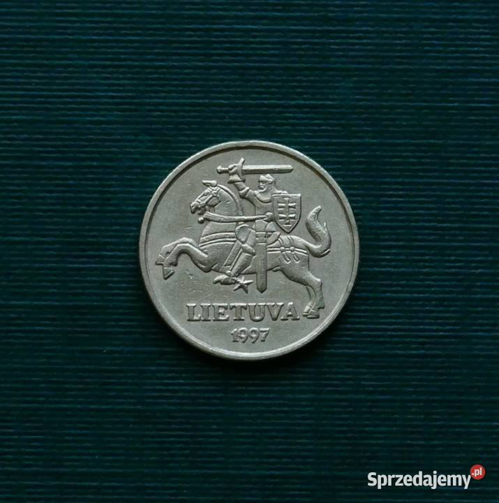 LITWA 20 centów 1997r Gliwice