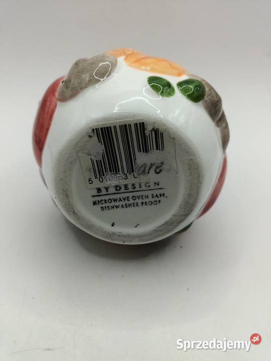 Dzbanek na olej ocet porcelana sielski styl Zamość