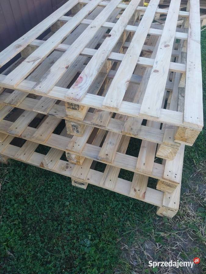 Palety paleta drewniana transportowa 125x105
