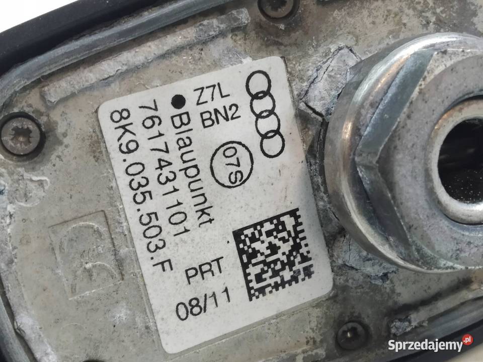 ANTENA KAROSERYJNA 8K9035503F Audi A4 IV sprzedam