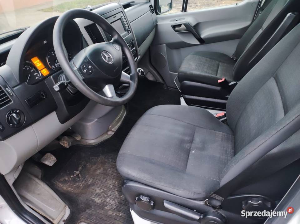 MercedesBenz Sprinter łódzkie Dąbrowa Miętka