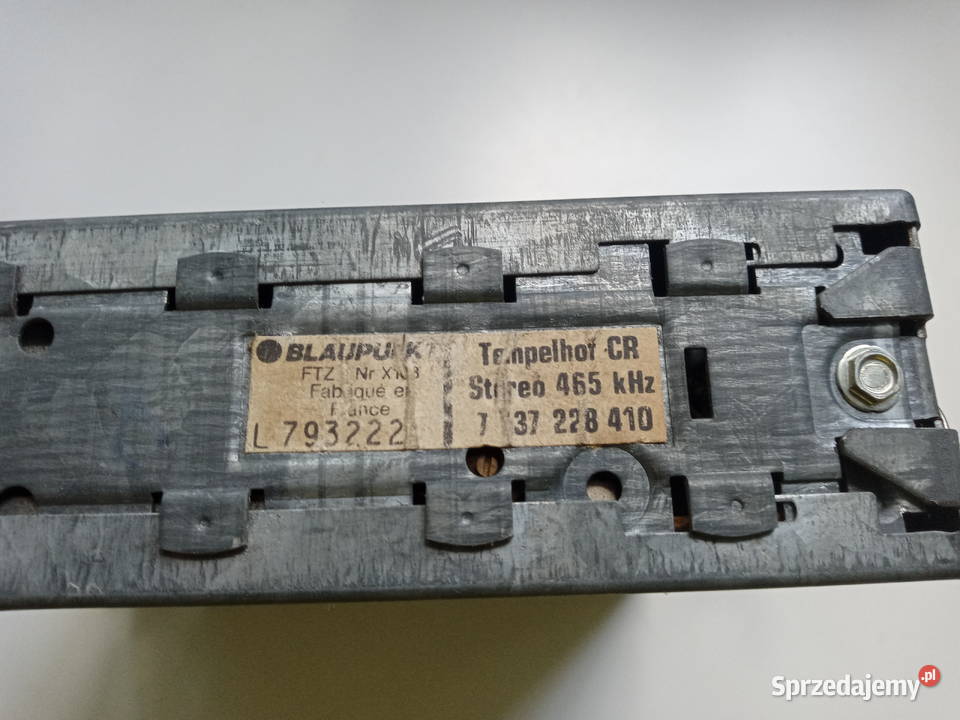 Blaupunkt tempelhof Porsche Jaguar mazowieckie Ożarów Mazowiecki