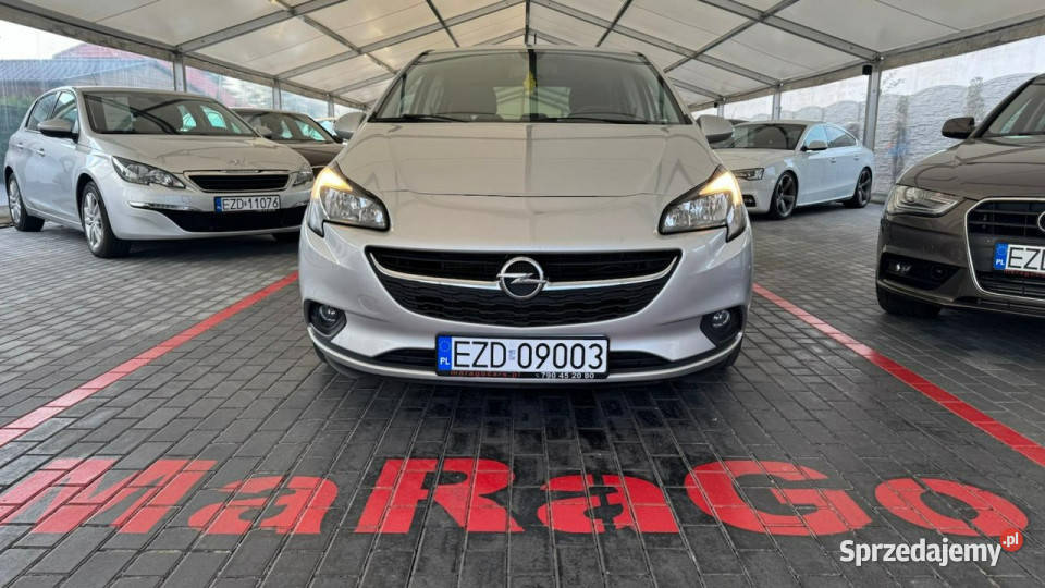 Opel Corsa Opel Corsa E E 2014 Zduńska Wola