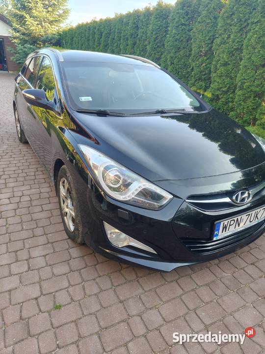 Hyundai i40 17 stan idealny światła do jazdy dziennej mazowieckie Królewo