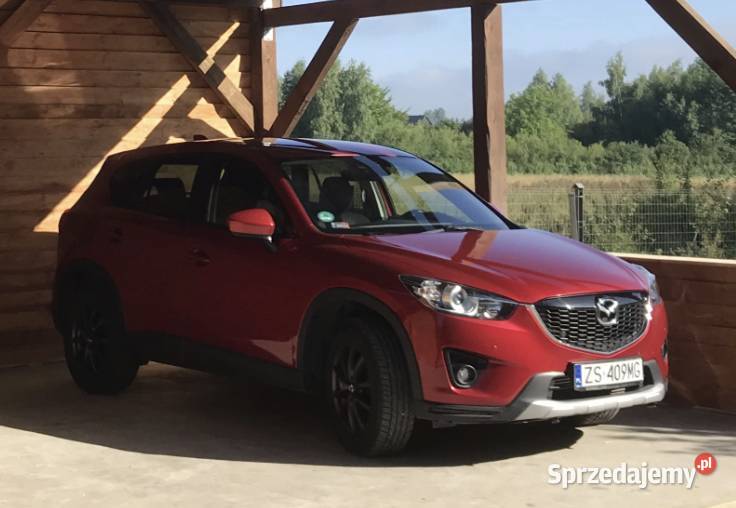 Mazda CX5 22 SKYACTIVD CenterLine 2200cm3 sprzedam
