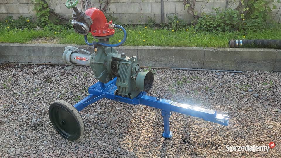 Caprari Pompa do Deszczowni Wody Nawadniania do Góra Kalwaria