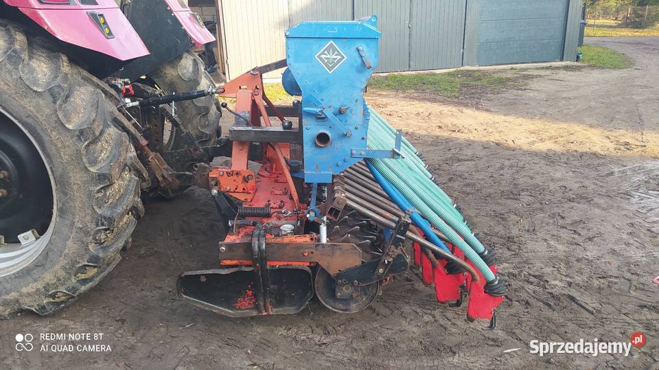 agregat uprawowo siewny nadbudowany aktywny 25m lubelskie Zamość