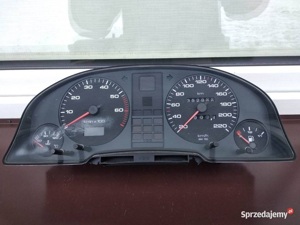 Audi 80 B4 19 TDI licznik zegary prędkościomierz łódzkie Sieradz sprzedam