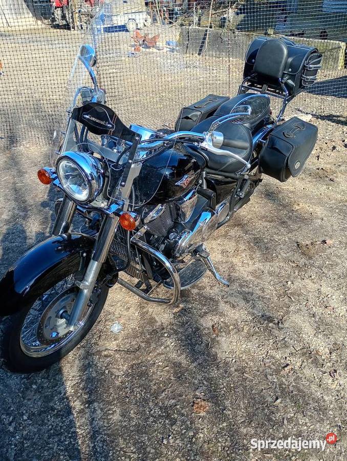 Kawasaki Vulcan 900 klasyk małopolskie Słaboszów