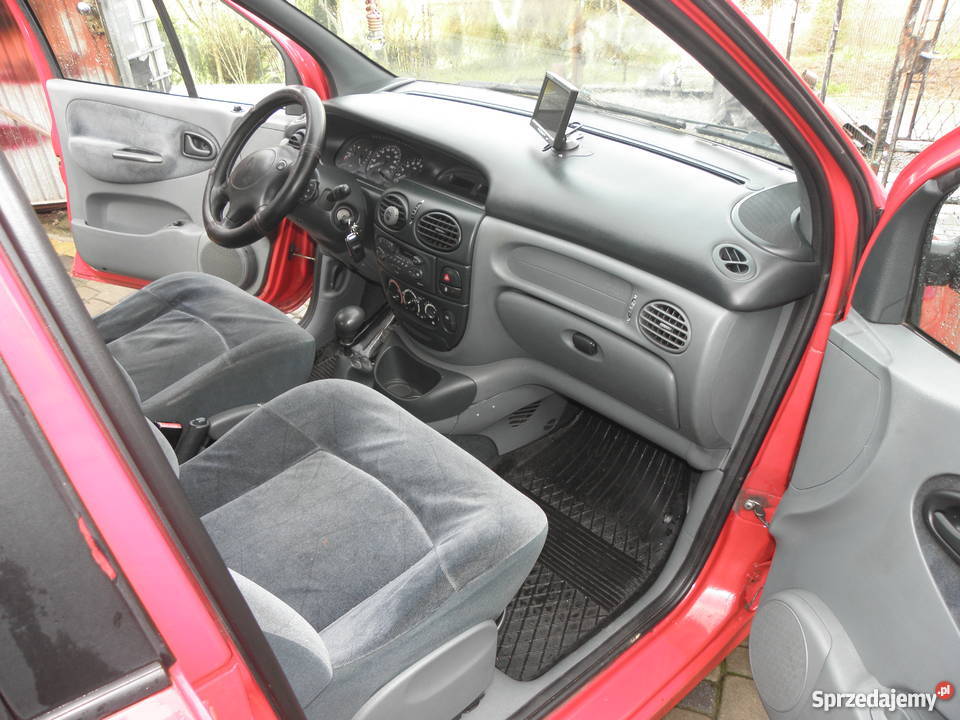 Sprzedam Renault megane scenic 1998 garażowany