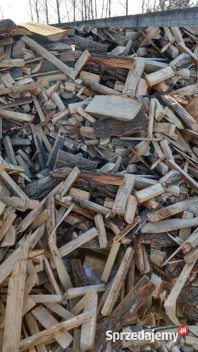 Drewno opałowe kominkowe zrzyny tartaczne 250 mp Rzeszów