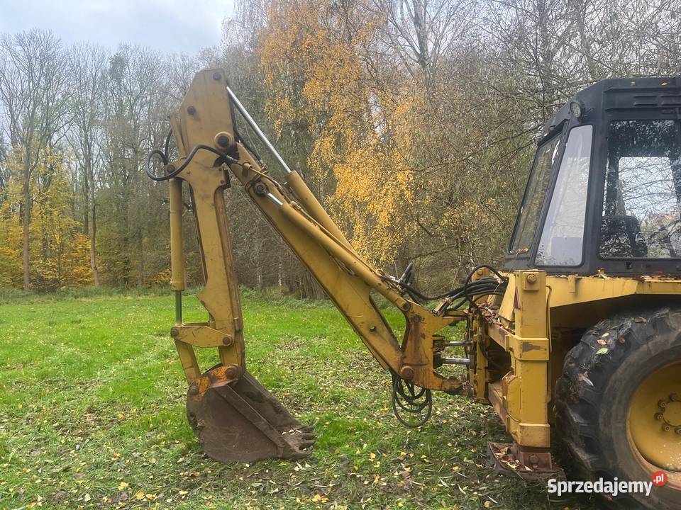 Koparkoładowarka kołowa CASE 580F Borkowice