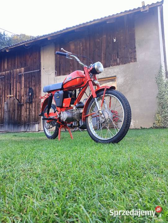 posiadam na sprzedaż motorower Romet ogar 200 Dubiecko