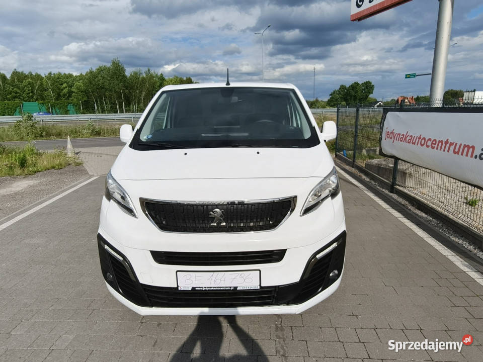 Peugeot Expert nowy klimatyzacja