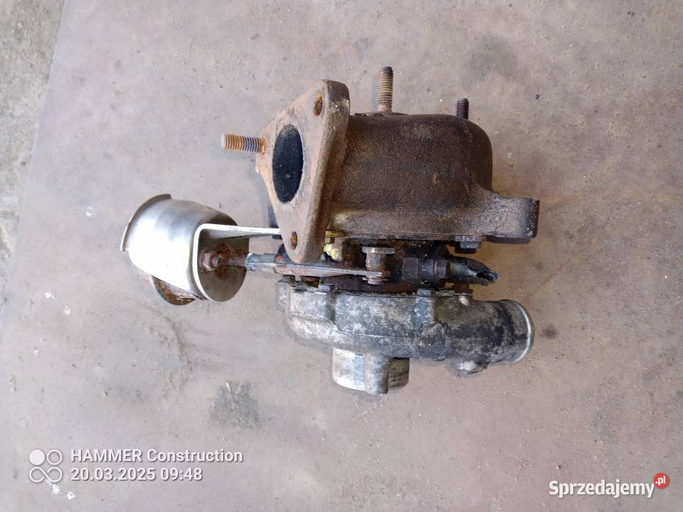 Turbosprężarka 19tdi 110 AFN osobowe Wilga