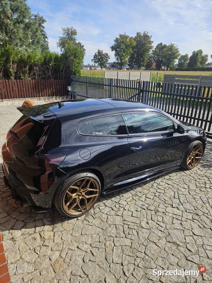 Volkswagen Scirocco R Wilkowice