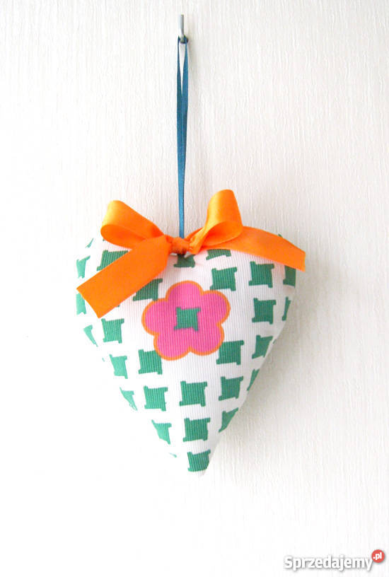 Serduszko zielonoróżowe śląskie Katowice