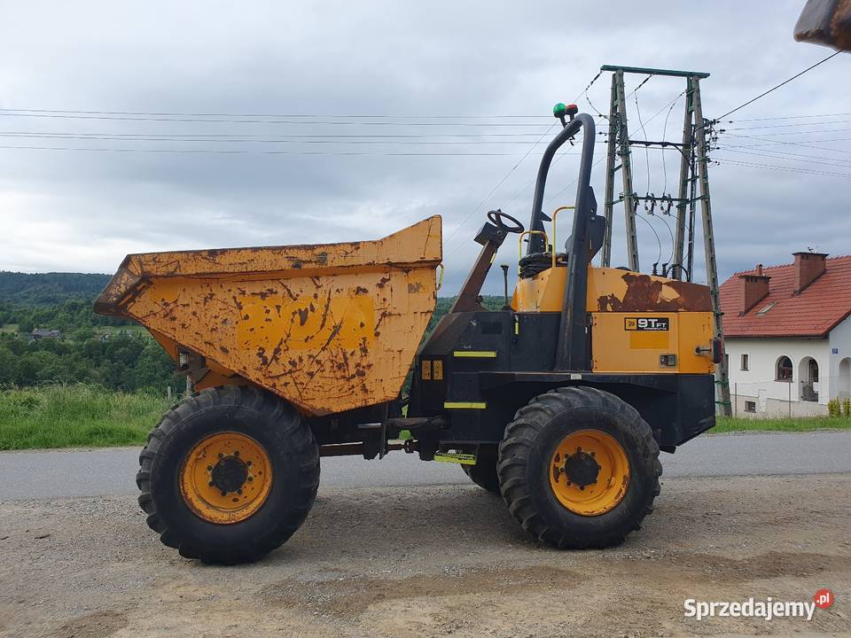 Wozidło budowlane Jcb 9ton Benford Terex Barford Lanckorona