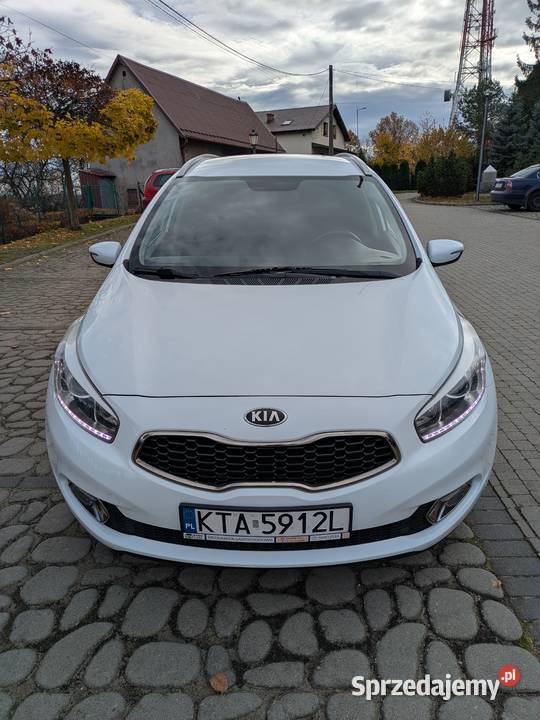 Kia Ceed 2 16 Benzyna Tempomat Komputer LED Cee'd Tarnowiec