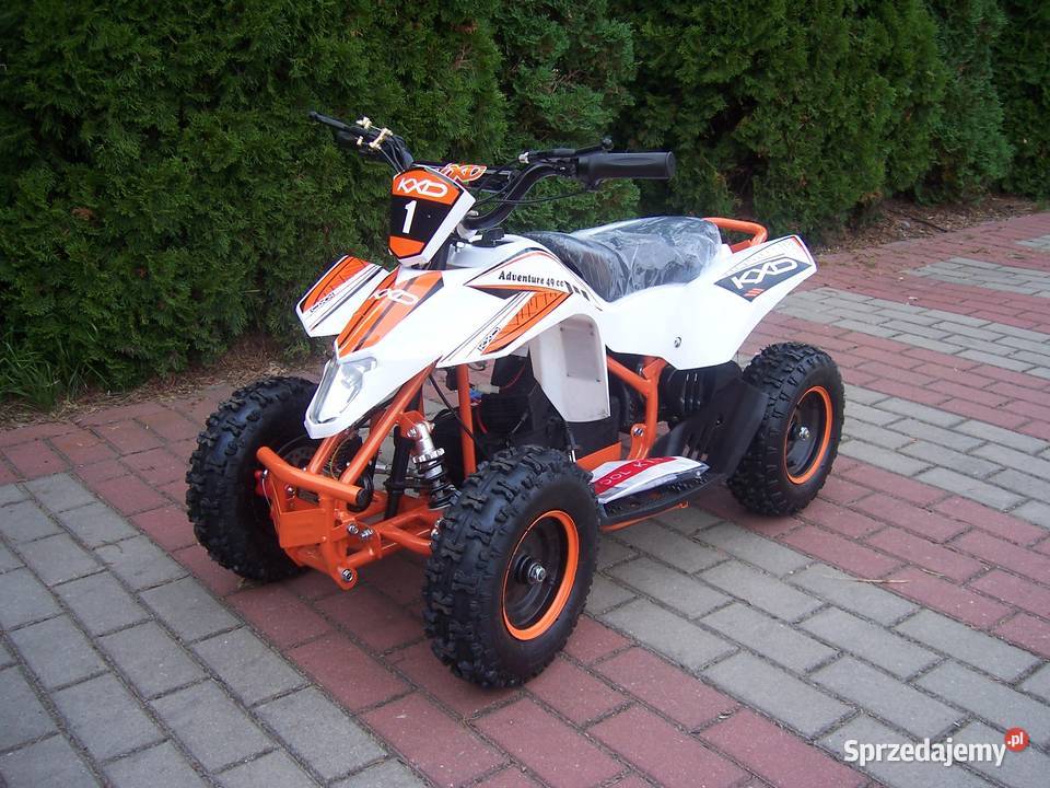 ELEKTRYCZNY KXD PRO ATV dwa biegi do przodu