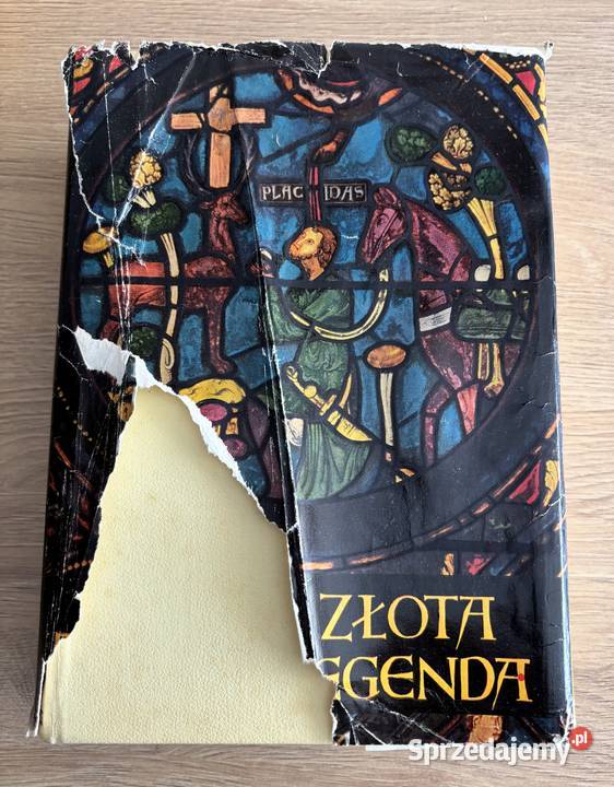 Jakub de Voragine Złota legenda Wybór Antykwariat Szczecin