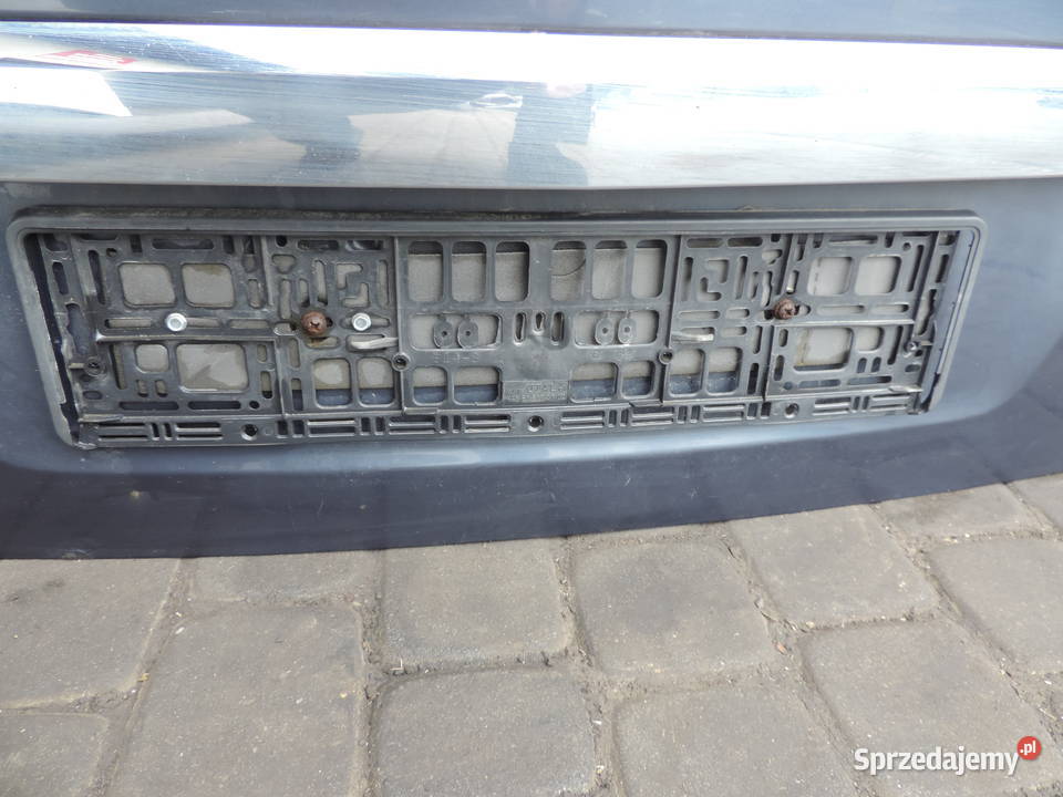 OPEL ZAFIRA B KLAPA BAGAŻNIKA Z168 małopolskie Nowy Sącz