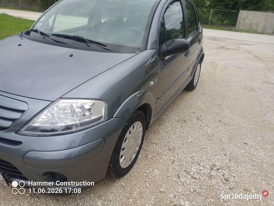 Citroen C3 14 Benz Chmielnik
