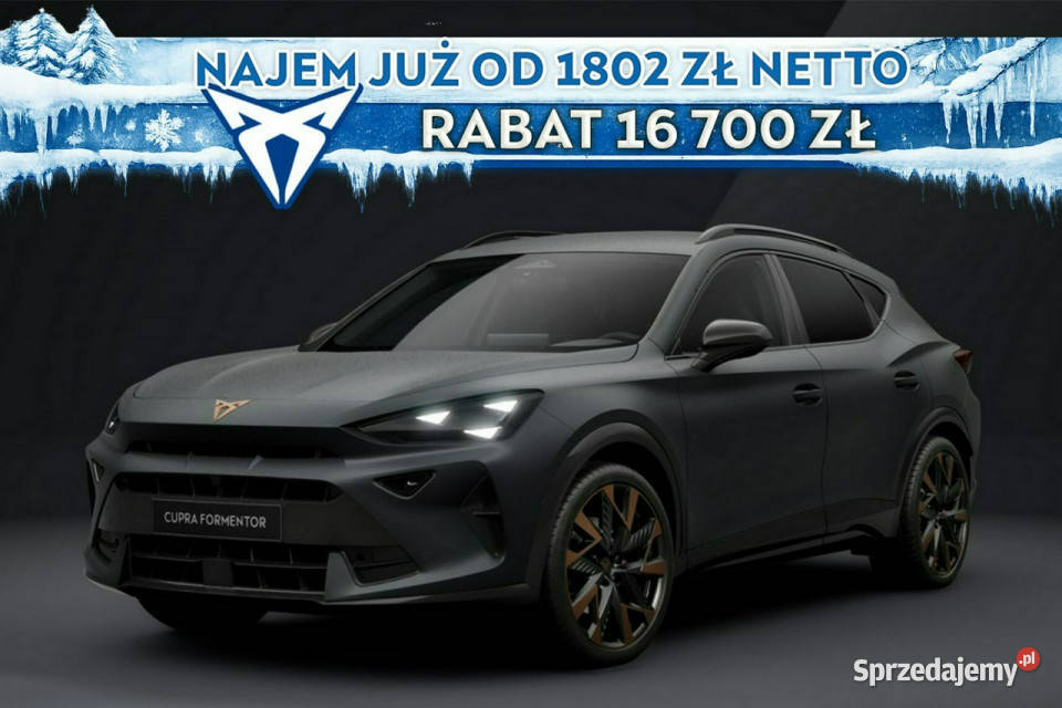Cupra Formentor 15 eTSI 150 DSG Dostępny ręki benzyna Formentor Formentor Łódź