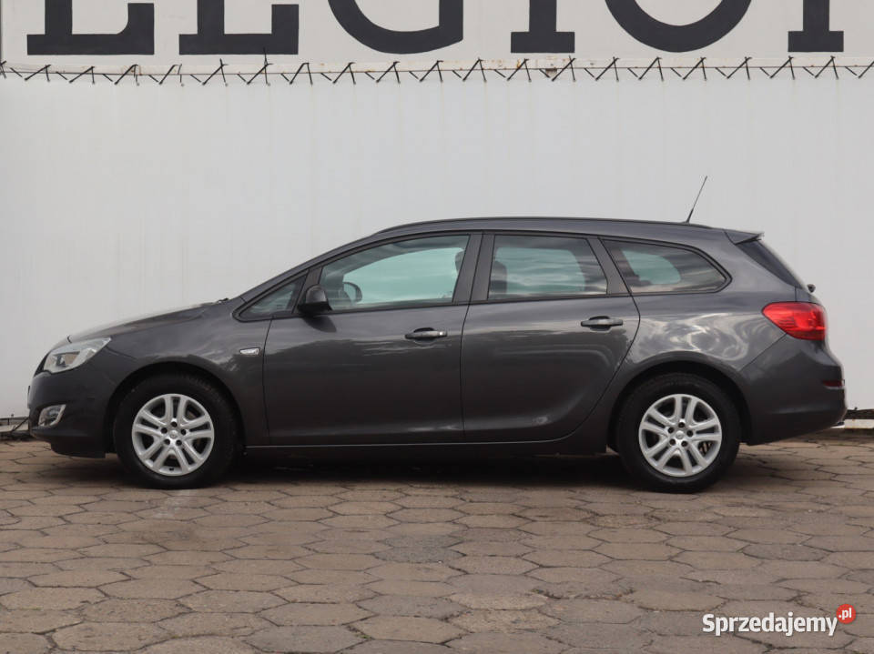Opel Astra 14 T komputer pokładowy Łódź