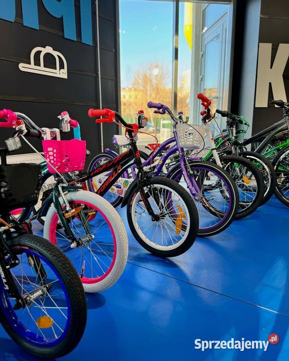 Rowery Hurt Detal Górskie Miejskie i Elektryczne Skawina sprzedam