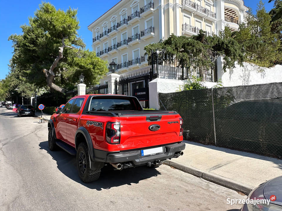 Roleta Aluminiowa Paki Ford Ranger Zabudowa Pasłęk