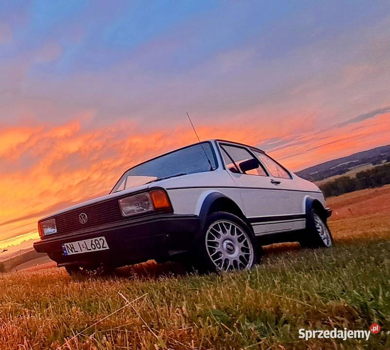Volkswagen jetta 1 coupe Rok produkcji 1981 Lidzbark Warmiński