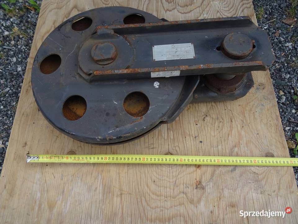 ZBLOCZE LINOWE BLOCZEK SEPSON HOLOWNIK 40TON świętokrzyskie Wąchock