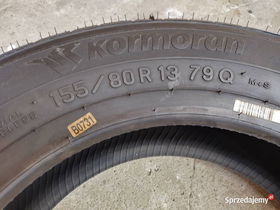 1 nowa opona zimowa Kormoran Snowpro 15580 R13 zima Dąbrowa Górnicza