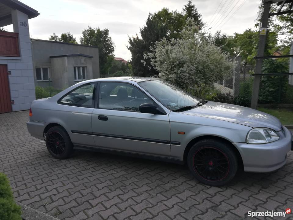 Honda Civic VI Gen stan elektrochrom. lusterko wst. Stare Pieścirogi