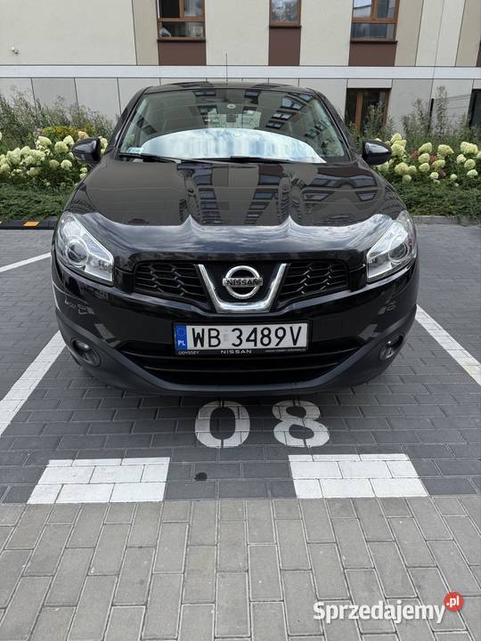 Nissan Qashqai J10 FL 16 117 Acenta autoalarm Warszawa