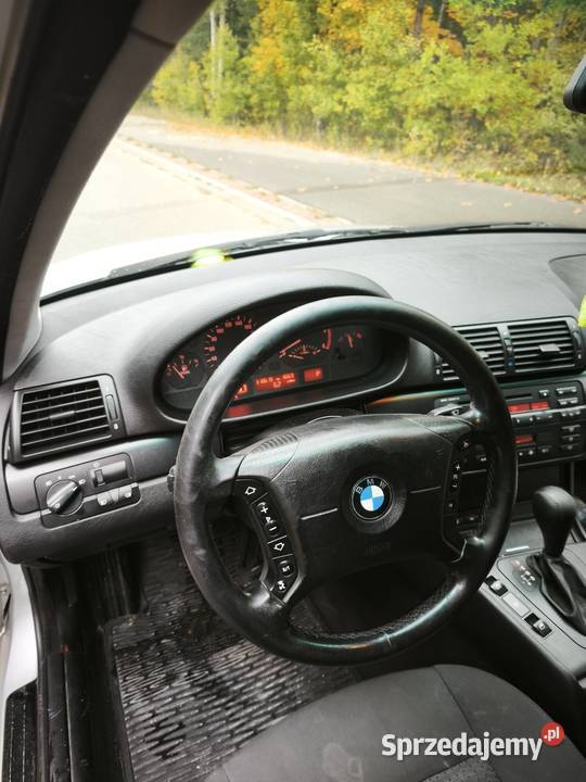 BMW 320 e46 Automat podgrzewane fotele Iłża