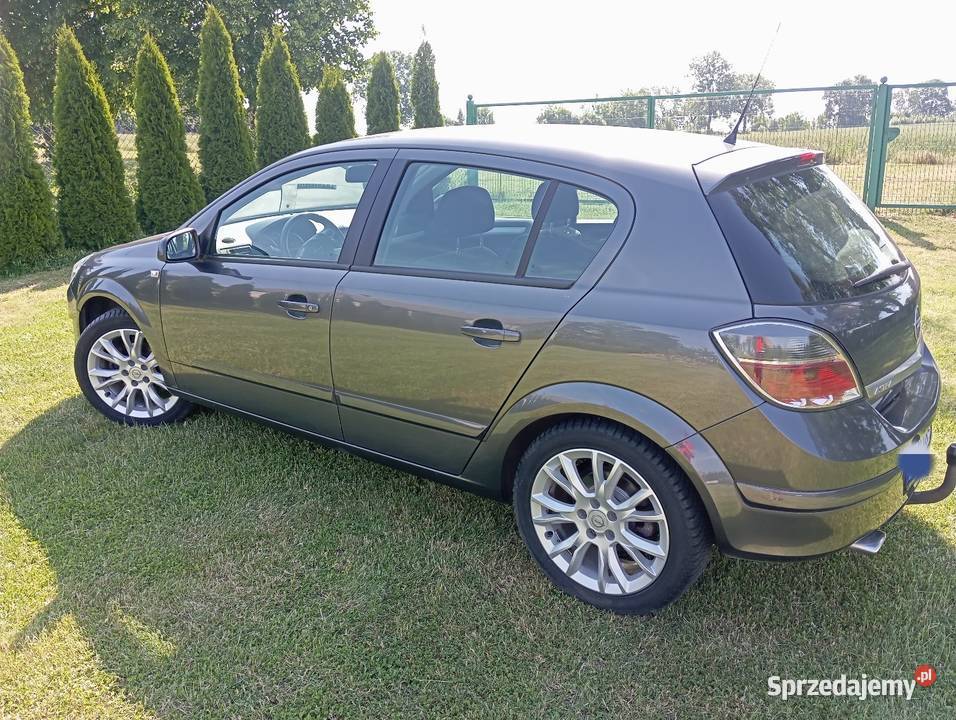 Opel Astra 18 140 Sport bezwypadkowy książka Astra zachodniopomorskie sprzedam