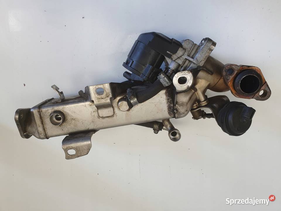 BMW E87 E90 20 D CHŁODNICA SPALIN zawór egr Recyrkulacja spalin EGR