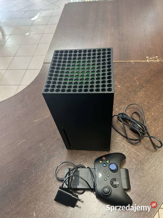 Konsola Microsoft Xbox Series X 1TB + pad z akumulatorem +